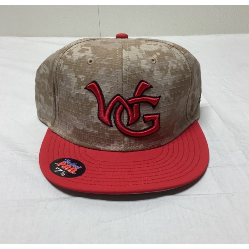New Woodward Grange Eagles Fitted Baseball Cap Size 7 3/8 The Game Digital came
